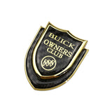 Buick Shield Carbon Fiber Car Rear Sticker Window Emblem Badge Decal