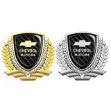 Chevrolet Metal Diamond Car Rear Sticker Trunk Emblem Badge Decal