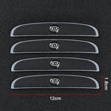 4pcs/set KIA Car Door Mirror Side Anti Collision Sticker Bumper Strips