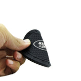 2pcs/set Land Rover Logo PVC Waterproof Car Water Coaster