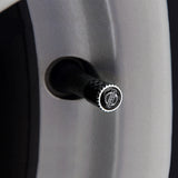 4pcs/set Nissan GTR Logo Carbon Fiber Car Air Valve Stem Caps Auto Tyre Valve Covers with Wrench