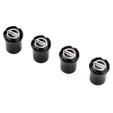 4pcs/set Nissan Nismo Z Logo Car Air Valve Stem Caps Auto Tyre Valve Covers