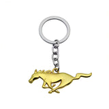 Ford Mustang Shelby Logo Metal Car Keychain Keyring