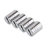 4pcs/set Jaguar Logo Car Air Valve Stem Caps Auto Tyre Valve Covers