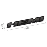 Dodge HEMI Metal Car Sticker Auto Front Grille Emblem Badge