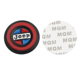 Jeep Metal Car Rear Sticker Body Side Decal Auto Front Grille Emblem Badge