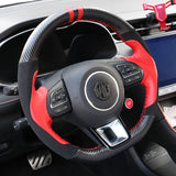MG MG5 MG6 PRO ZS HS ABS Car Front Grille Head Emblem Rear Badge Steering Wheel Sticker Decal