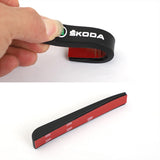 6PCS Skoda Car Door Handle Mirror Protective Anti-Collision Stickers