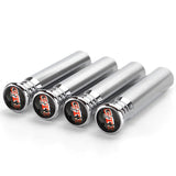 4pcs/set Volkswagen ABT GTI Rline Logo Car Door Bolt Lock Pins Gate Lock Screws