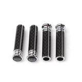 4pcs/set Mercedes Benz AMG Barbus Lorinser Carlsson Logo Car Door Bolt Lock Pins Gate Lock Screws