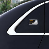 Cadillac VIP OWNERS Metal Car Stickers Rear Emblem Badge
