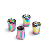 4pcs/set Alfa Romeo Logo Car Air Valve Stem Caps Auto Tyre Valve Covers