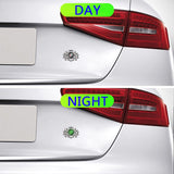 Buick Double Lion Metal Car Rear Sticker Auto Window Emblem Badge Decal