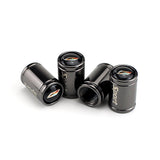 4pcs Cadillac Logo Car Tire Valve Caps