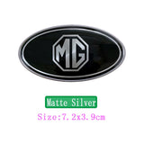 MG Elliptical Metal Car Window Sticker Emblem Badge Decal