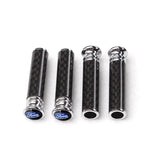 4pcs/set Ford Logo Car Door Bolt Lock Pins Gate Lock Screws