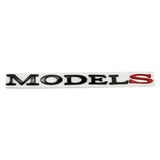 Tesla Model3 Letter Metal Car Rear Sticker Decal Emblem Badge