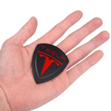 Tesla Metal Car Rear Sticker Decal Window Emblem Badge