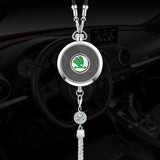 Skoda Car Interior Hanging Pendant