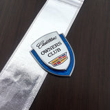 Cadillac Metal Shield Car Rear Sticker Auto Window Emblem Badge Decal