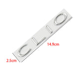 Renault CLIO Letter Logo Metal Car Trunk Sticker Emblem Badge Decal