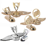 Buick Angle Wings Metal Car Front Hood Bonnet Sticker Emblem Badge