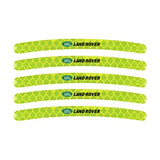 20pcs/set Land Rover Car Wheel Rim Warning Reflective Emblem Stickers