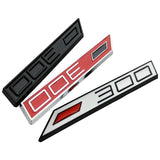 SEAT 300 Logo Metal Car Rear Sticker Decal Emblem Badge