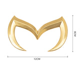 Mazda Bat Logo Metal Car Rear Sticker Decal Auto Trunk Emblem Badge