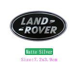 Land Rover Elliptical Metal Car Window Sticker Emblem Badge Decal