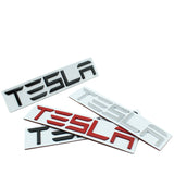 Tesla Metal Car Rear Sticker Emblem Badge Decal