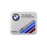 BMW M Power Alpina Hamann AC SCHNITZER Hartge Logo Aluminum Alloy Car Body Sticker Nameplate Rear Emblem Badge Decal