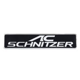 BMW M Power Alpina Hamann AC SCHNITZER Hartge Logo Aluminum Alloy Car Body Sticker Nameplate Rear Emblem Badge Decal