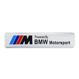 BMW M Power Alpina Hamann AC SCHNITZER Hartge Logo Aluminum Alloy Car Body Sticker Nameplate Rear Emblem Badge Decal