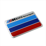 BMW M Power Alpina Hamann AC SCHNITZER Hartge Logo Aluminum Alloy Car Body Sticker Nameplate Rear Emblem Badge Decal