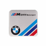 BMW M Power Alpina Hamann AC SCHNITZER Hartge Logo Aluminum Alloy Car Body Sticker Nameplate Rear Emblem Badge Decal