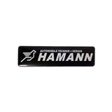 BMW M Power Alpina Hamann AC SCHNITZER Hartge Logo Aluminum Alloy Car Body Sticker Nameplate Rear Emblem Badge Decal