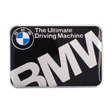 BMW M Power Alpina Hamann AC SCHNITZER Hartge Logo Aluminum Alloy Car Body Sticker Nameplate Rear Emblem Badge Decal