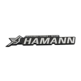 BMW M Power Alpina Hamann AC SCHNITZER Hartge Logo Aluminum Alloy Car Body Sticker Nameplate Rear Emblem Badge Decal