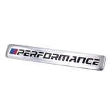 BMW M Power Alpina Hamann AC SCHNITZER Hartge Logo Aluminum Alloy Car Body Sticker Nameplate Rear Emblem Badge Decal