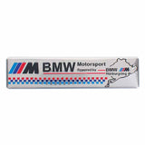 BMW M Power Alpina Hamann AC SCHNITZER Hartge Logo Aluminum Alloy Car Body Sticker Nameplate Rear Emblem Badge Decal