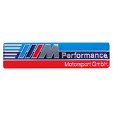 BMW M Power Alpina Hamann AC SCHNITZER Hartge Logo Aluminum Alloy Car Body Sticker Nameplate Rear Emblem Badge Decal