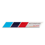 BMW M Power Alpina Hamann AC SCHNITZER Hartge Logo Aluminum Alloy Car Body Sticker Nameplate Rear Emblem Badge Decal