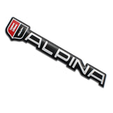 BMW M Power Alpina Hamann AC SCHNITZER Hartge Logo Aluminum Alloy Car Body Sticker Nameplate Rear Emblem Badge Decal