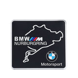 BMW M Power Alpina Hamann AC SCHNITZER Hartge Logo Aluminum Alloy Car Body Sticker Nameplate Rear Emblem Badge Decal