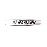 BMW M Power Alpina Hamann AC SCHNITZER Hartge Logo Aluminum Alloy Car Body Sticker Nameplate Rear Emblem Badge Decal