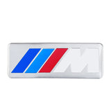 BMW M Power Alpina Hamann AC SCHNITZER Hartge Logo Aluminum Alloy Car Body Sticker Nameplate Rear Emblem Badge Decal