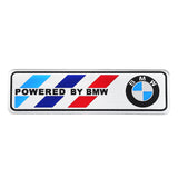 BMW M Power Alpina Hamann AC SCHNITZER Hartge Logo Aluminum Alloy Car Body Sticker Nameplate Rear Emblem Badge Decal