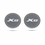 2pcs BMW E28 E30 E34 E36 E39 E46 E52 E53 E60 E61 E62 Logo Car Water Coasters 7-color LED Light Cup Mat Holder