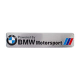 BMW M Power Alpina Hamann AC SCHNITZER Hartge Logo Aluminum Alloy Car Body Sticker Nameplate Rear Emblem Badge Decal